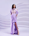 Formal Dresses High Low Layered Lace Formal Prom Dress Lilas