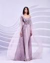 Formal Dresses Long Evening Formal Dress Lilac Marble