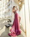Prom Dresses Beaded Long Formal Prom Dress Aubergine