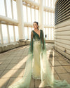 Formal Dresses Long Formal Mermaid Evening Dress Light Green - Hunter