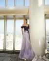 Prom Dresses Long Prom Formal Beaded Evening Dress Purple