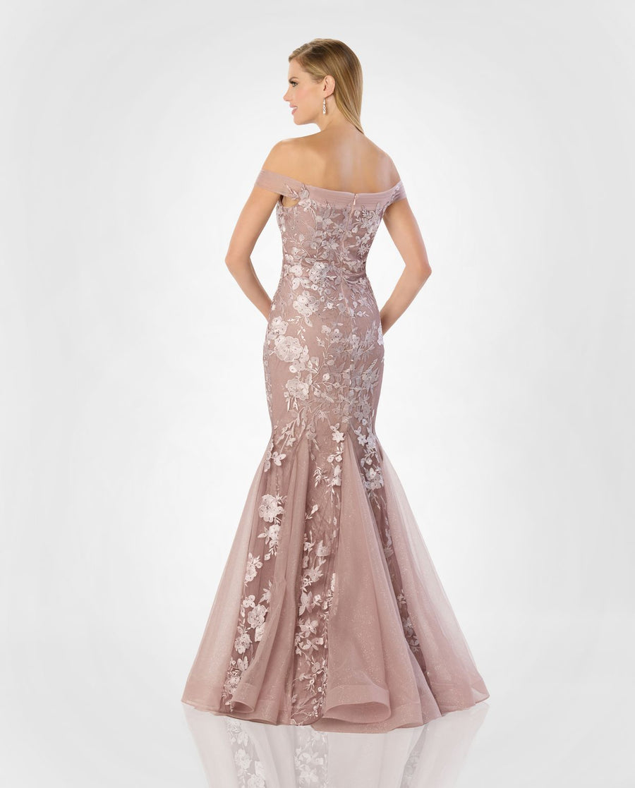 Formal Dresses Long Glitter Formal Mermaid Evening Dress  Rosewood