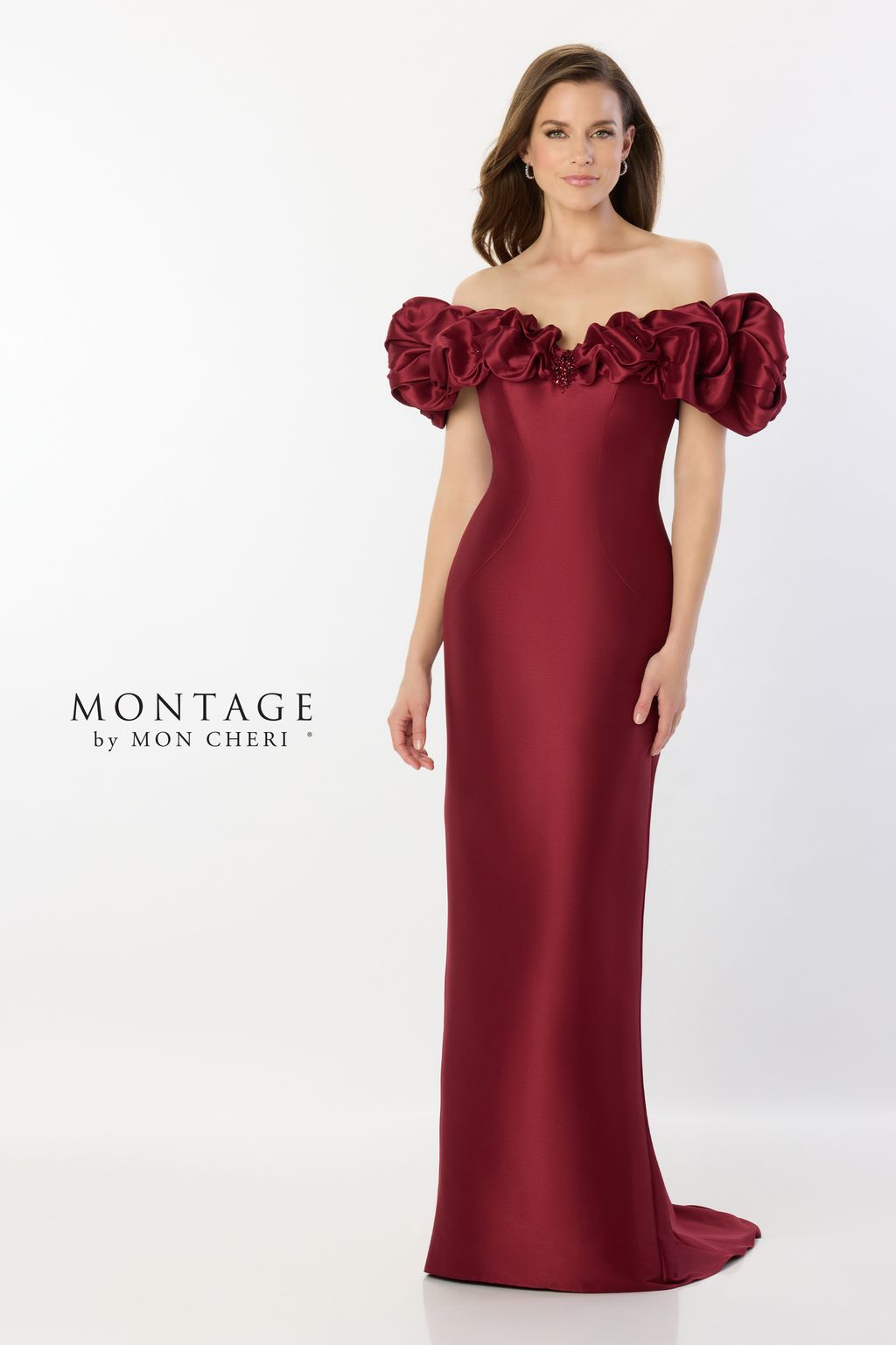 Formal Dresses Long Mermaid A Line Evening Formal Dress Bordeaux