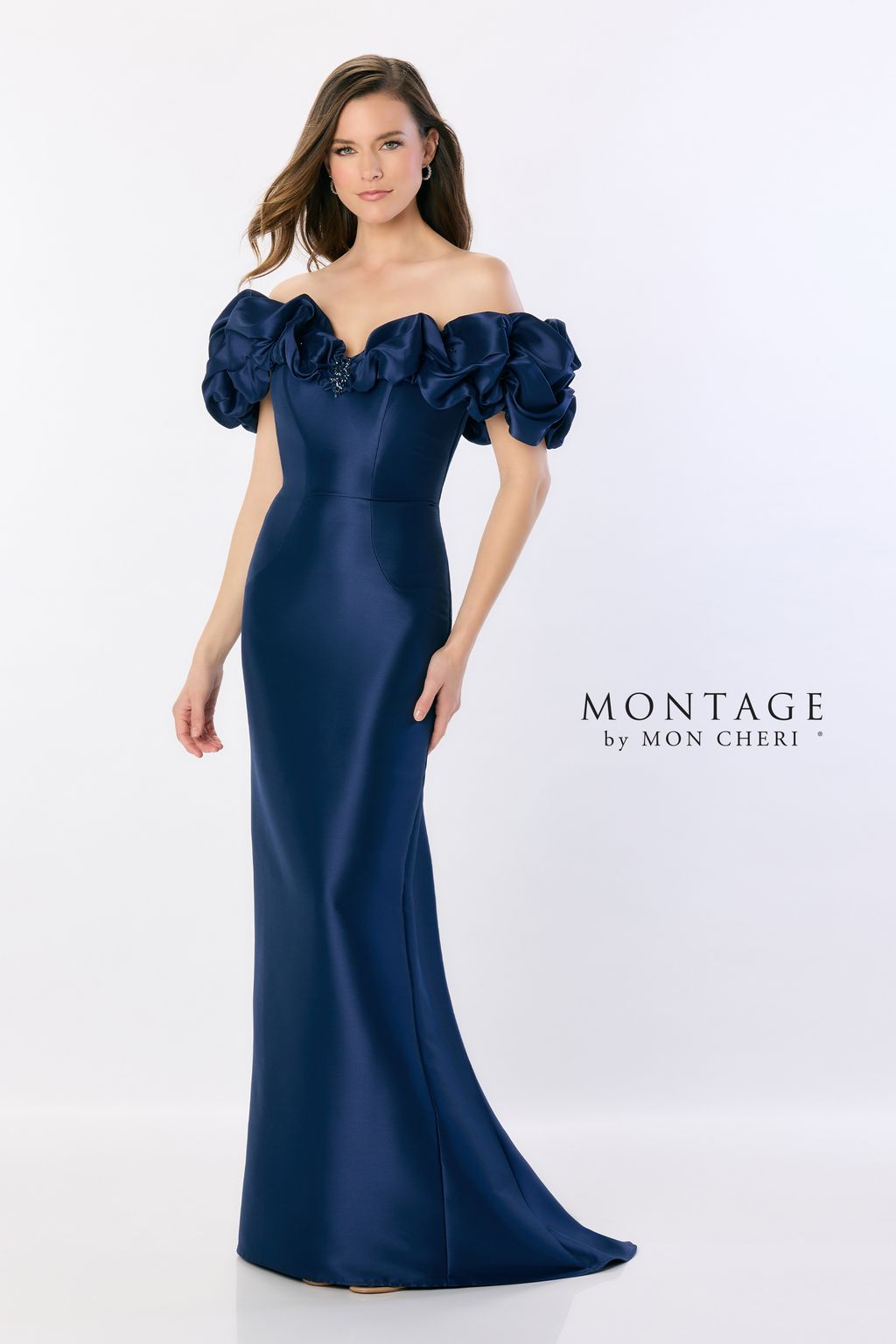 Formal Dresses Long Mermaid A Line Evening Formal Dress Navy Blue