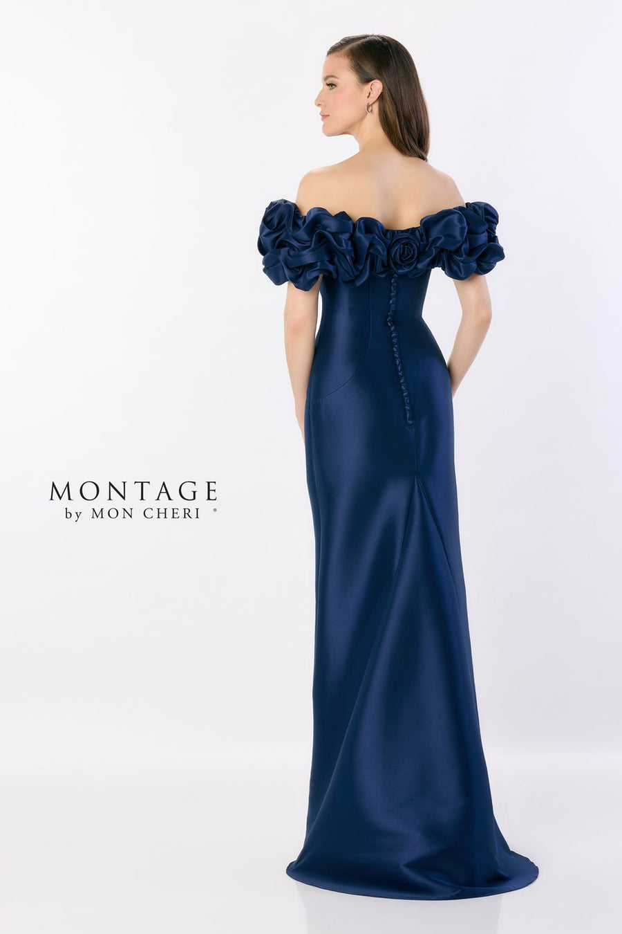 Formal Dresses Long Mermaid A Line Evening Formal Dress Navy Blue