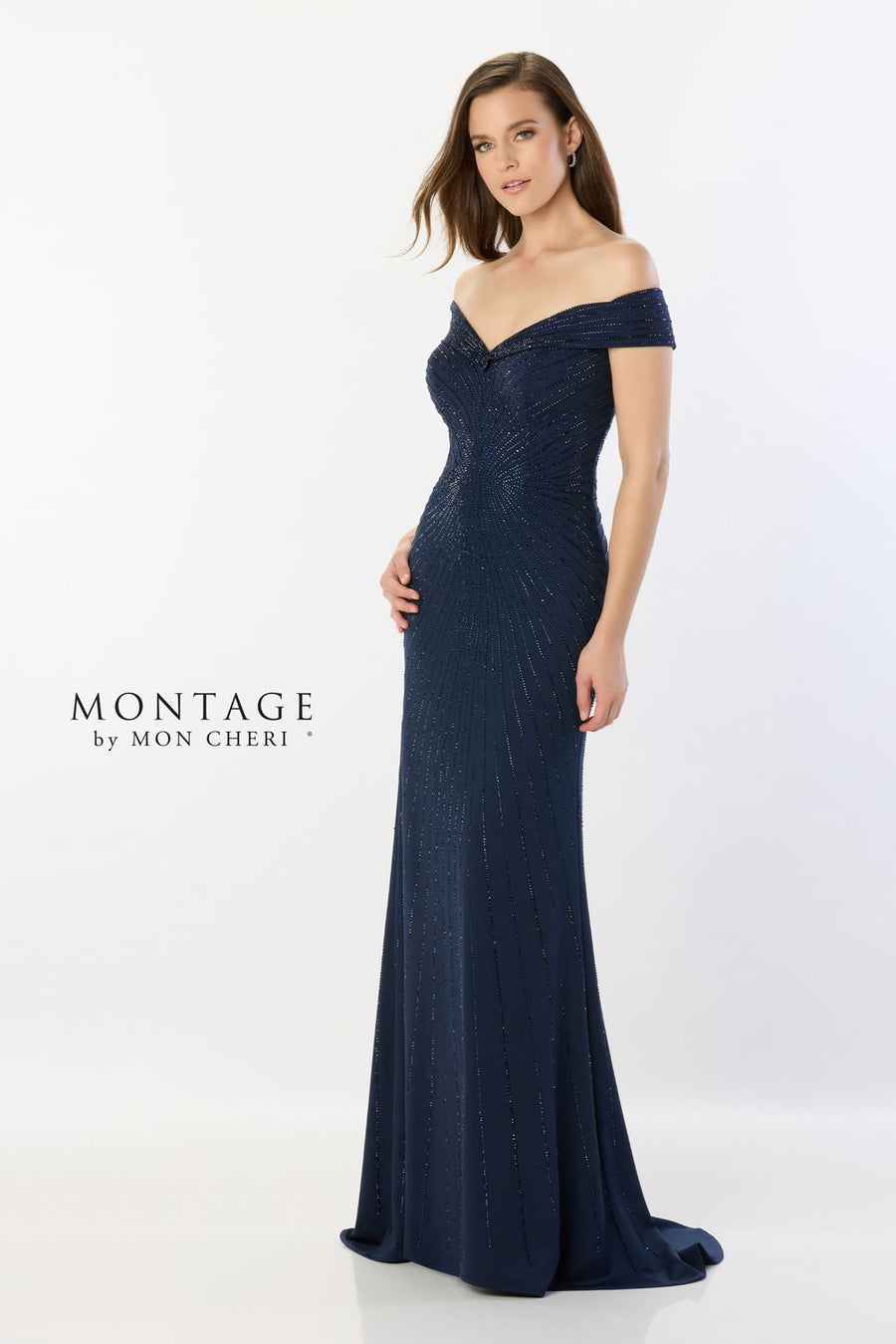 Formal Dresses Long A Line Gown Evening Formal Dress Navy Blue