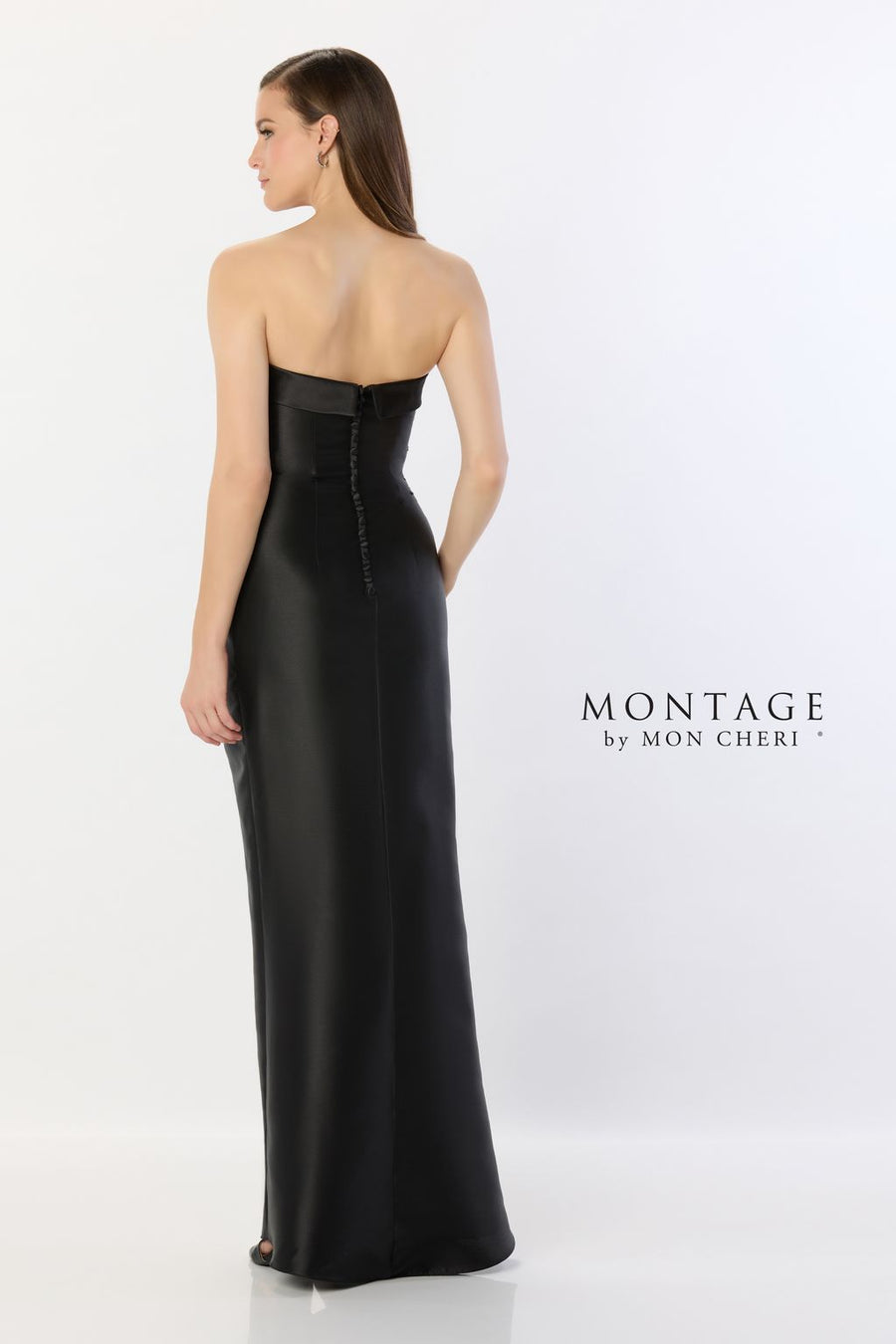 Formal Dresses Long Lace High Slit Formal Evening Dress Black