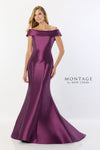 Formal Dresses Long Formal Ruffle Evening Dress Aubergine