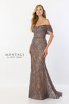 Formal Dresses Long Beaded Belt Evening Formal Dress Mink