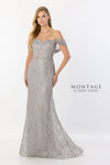 Formal Dresses Long Beaded Belt Evening Formal Dress Silver