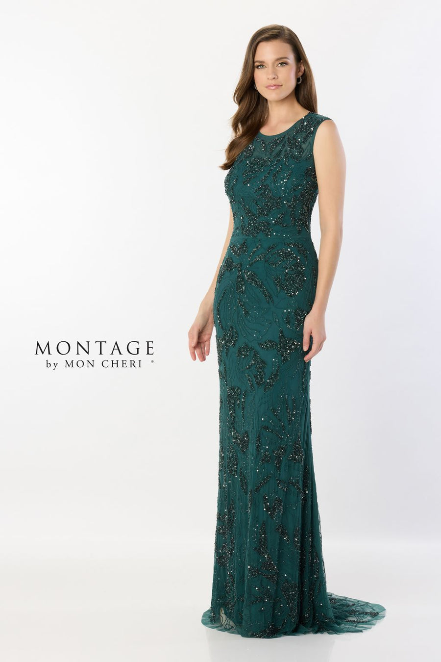 Formal Dresses Formal Long Sequin Evening Dress Spruce
