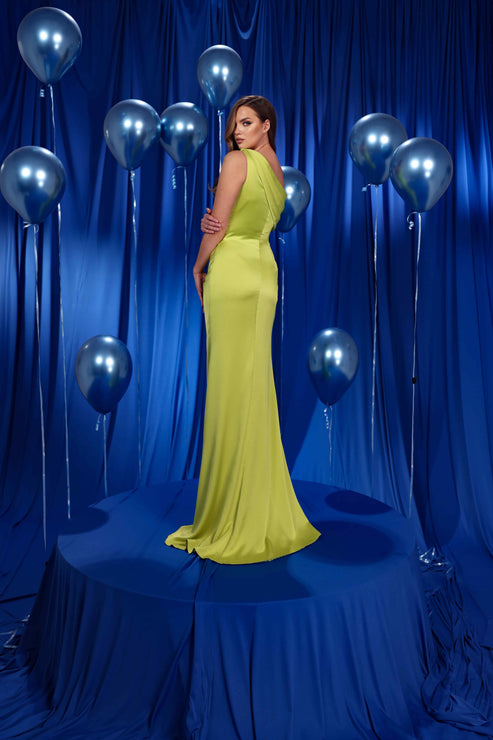 Prom Dresses Long Fitted Formal Slit Evening Prom Dress Kiwi