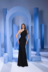 Prom Dresses Prom Long Fitted Formal Evening Dress Black