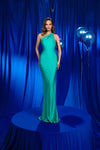 Prom Dresses Prom Long Fitted Formal Evening Dress Green