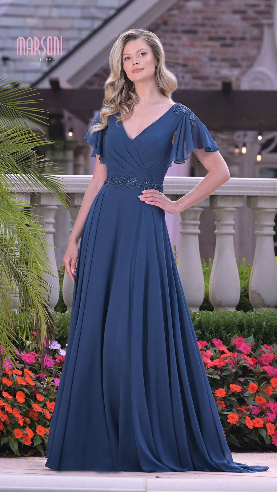 Mother of the Bride Dresses  Modest A Line Long Formal Mother of the Bride Dress Peacock