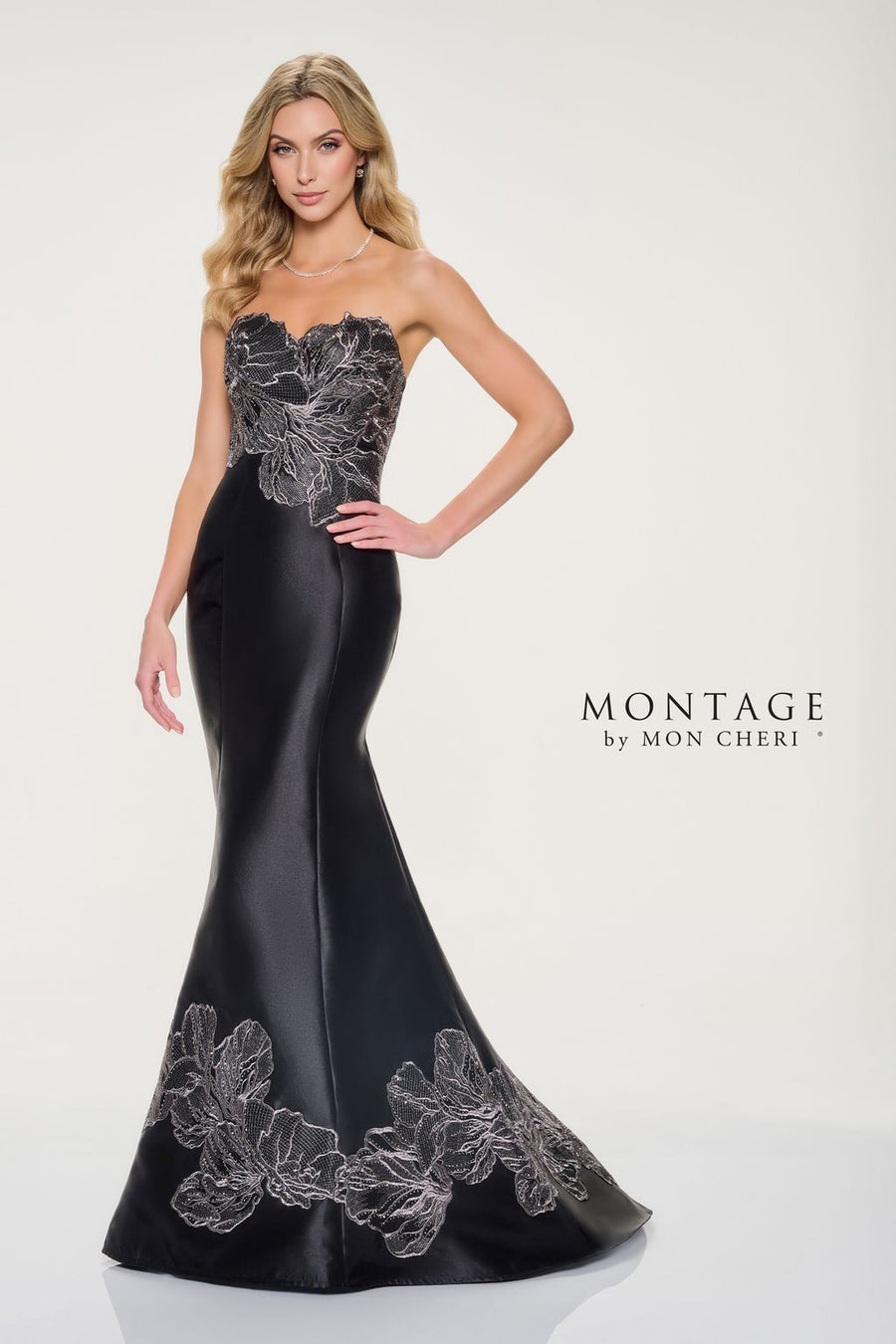 Formal Dresses Long Mermaid Lace Formal Dress Black