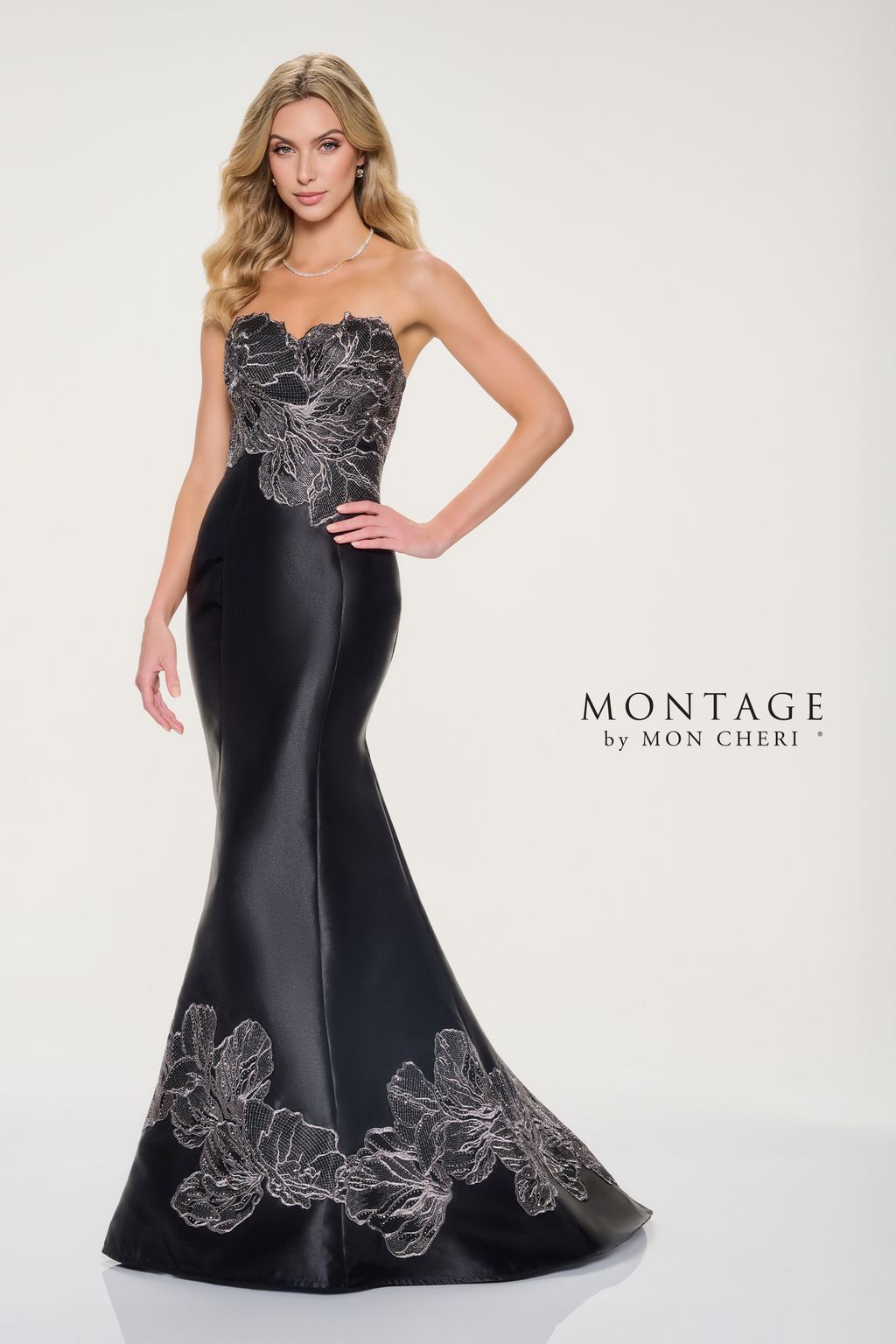 Formal Dresses Long Mermaid Lace Formal Dress Black