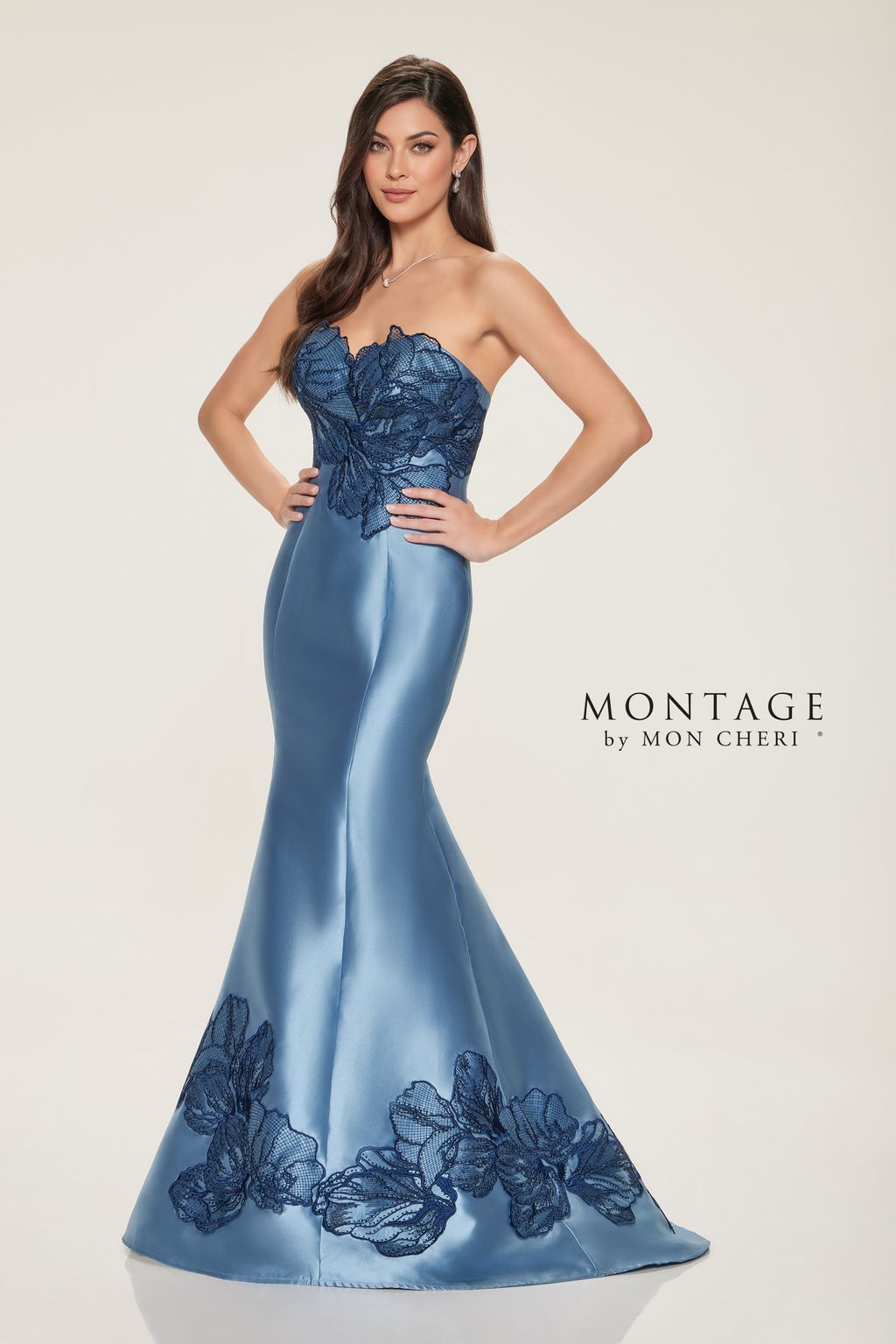 Formal Dresses Long Mermaid Lace Formal Dress Dusk