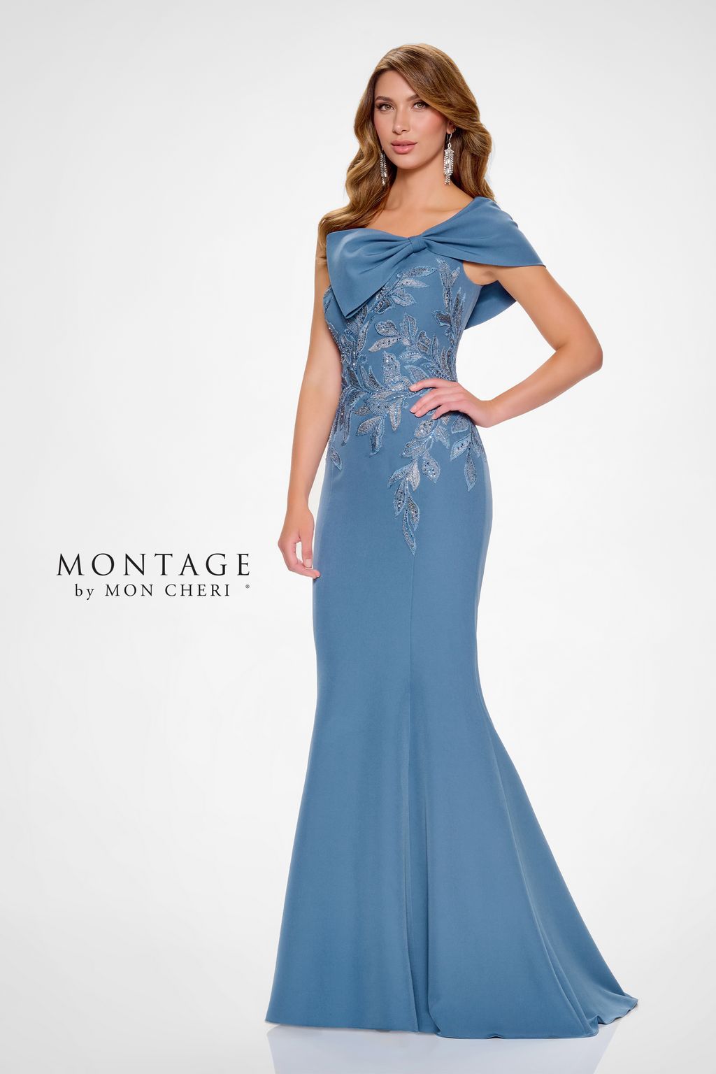 Formal Dresses Fitted Long Mermaid Formal Dress Dusk