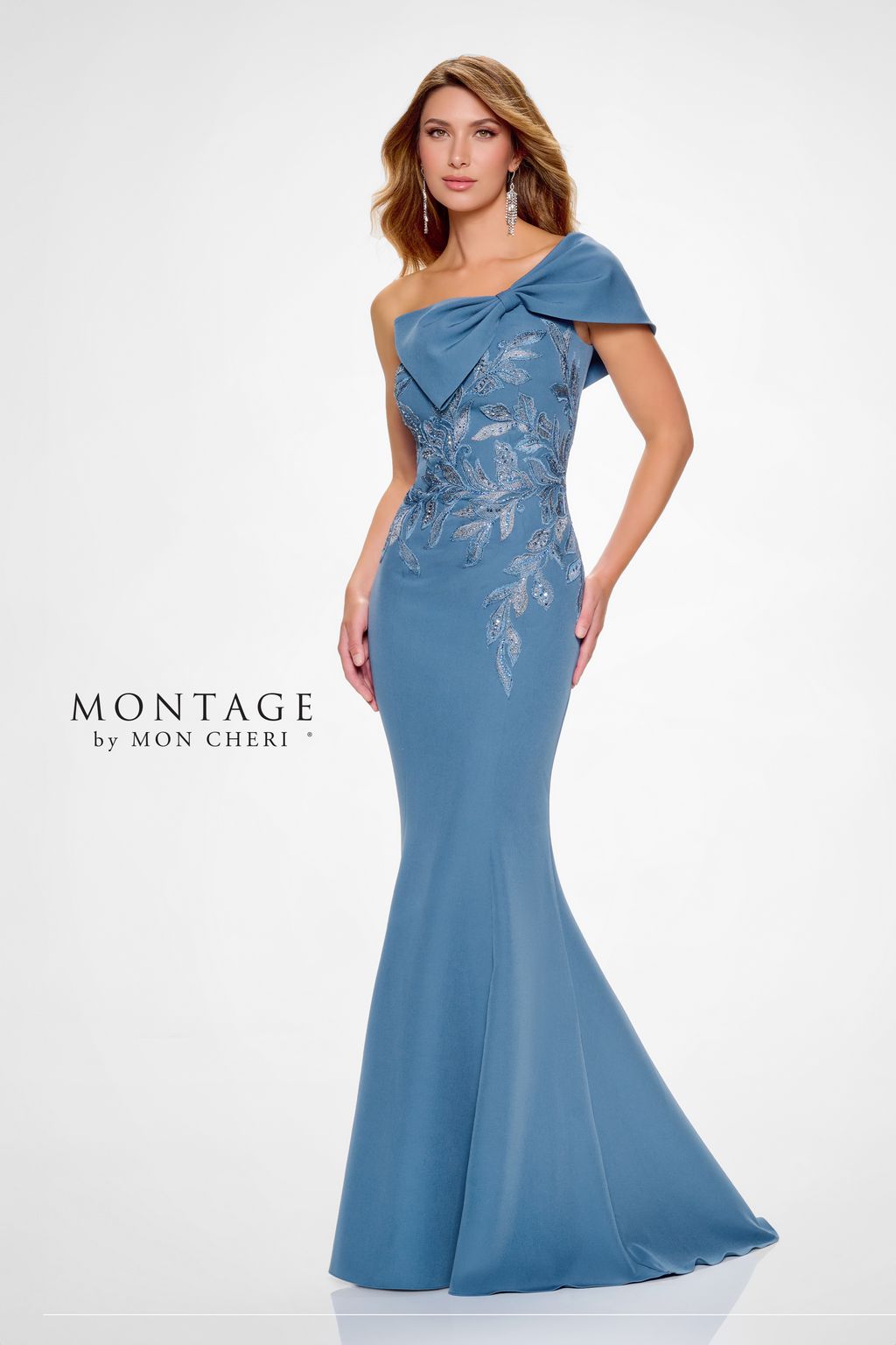 Formal Dresses Fitted Long Mermaid Formal Dress Dusk