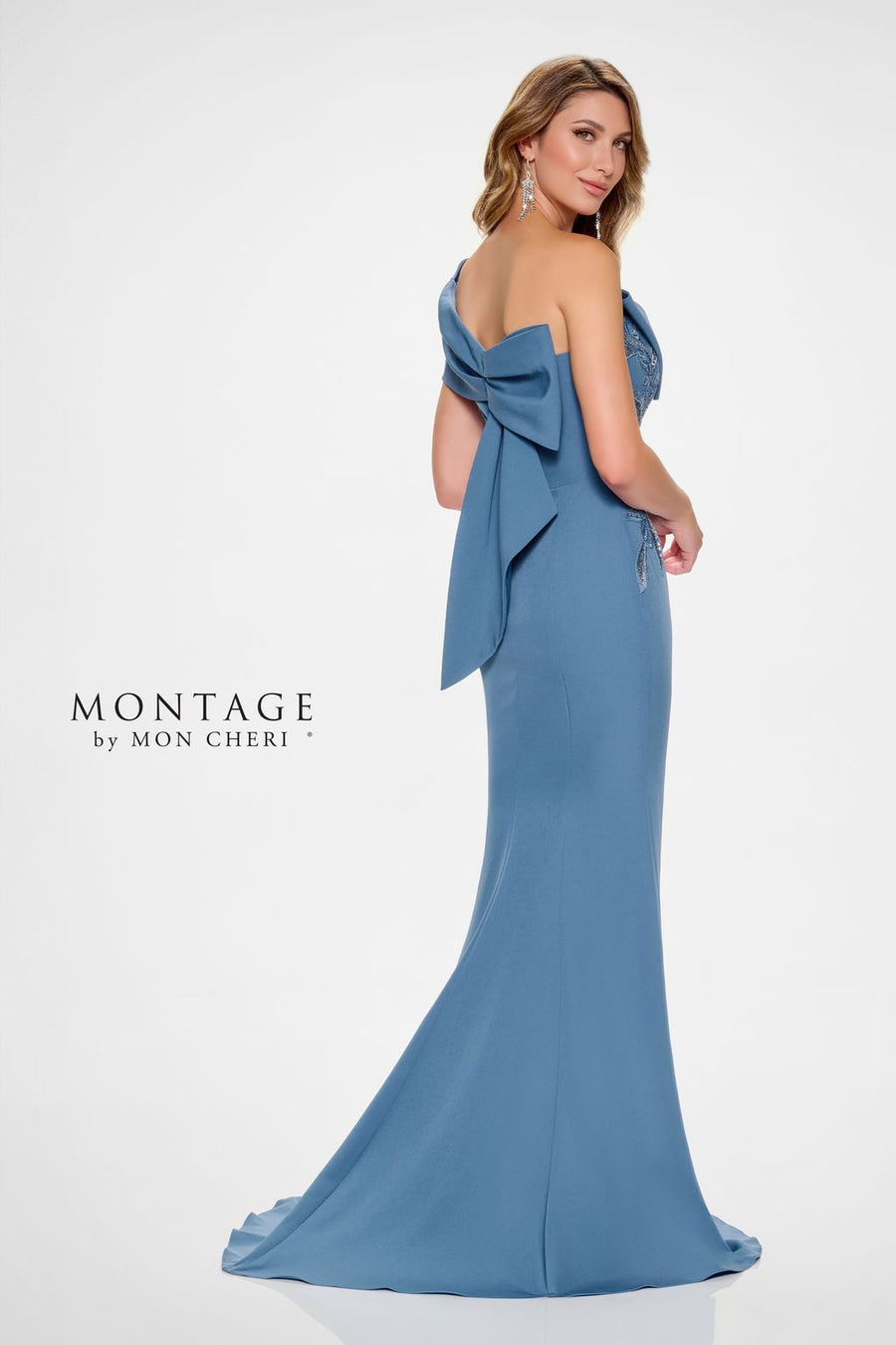 Formal Dresses Fitted Long Mermaid Formal Dress Dusk