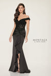 Formal Dresses Beaded Long Lace Formal Dress Black