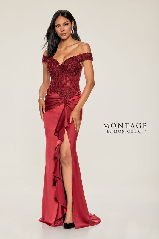 Formal Dresses Beaded Long Lace Formal Dress Bordeaux