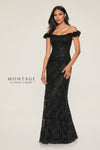 Formal Dresses A Line Sequin Long Formal Dress Black