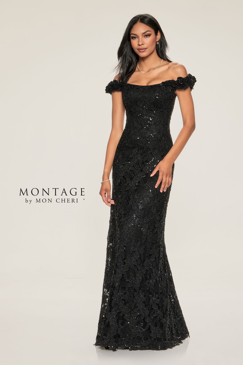 Formal Dresses A Line Sequin Long Formal Dress Black