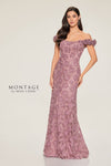 Formal Dresses A Line Sequin Long Formal Dress Rose