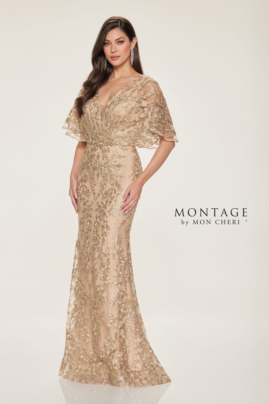 Formal Dresses Long Mermaid Formal Dress Gold