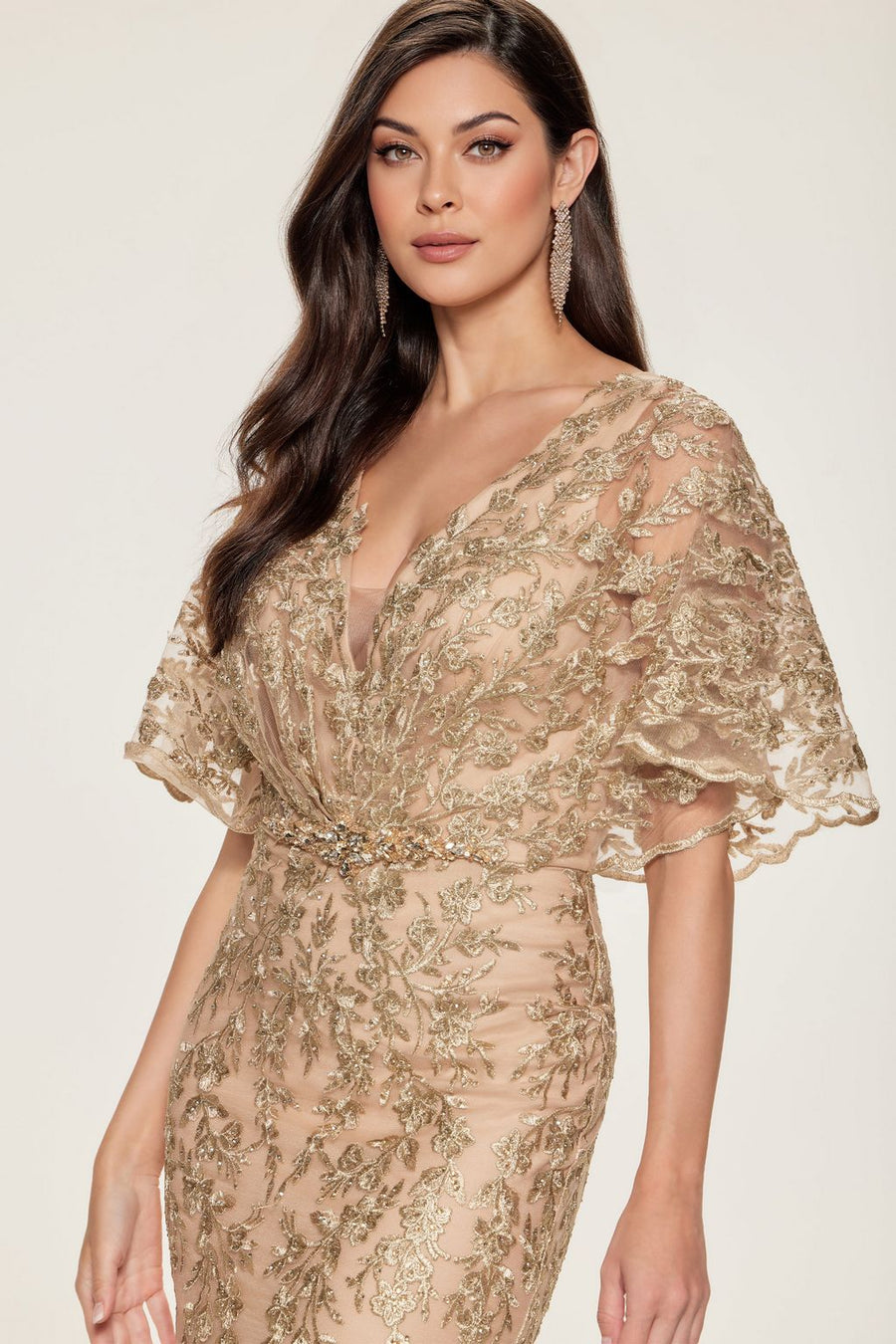 Formal Dresses Long Mermaid Formal Dress Gold