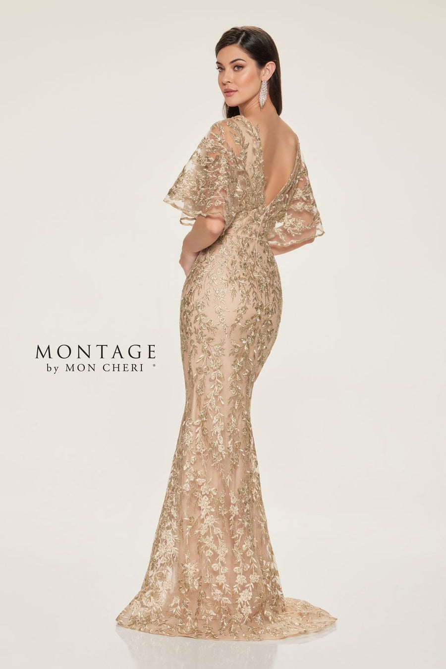 Formal Dresses Long Mermaid Formal Dress Gold