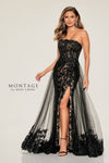 Formal Dresses Sequin Long Glitter Mermaid Formal Dress Black/Nude