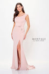 Formal Dresses Long Fitted Formal Beaded Evening Dress Blush