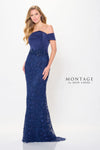 Formal Dresses Long Beaded Sequin Formal Evening Dress Navy Blue