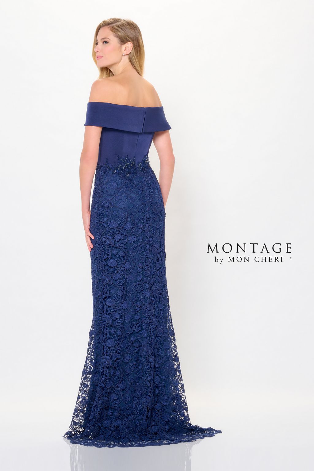 Formal Dresses Long Beaded Sequin Formal Evening Dress Navy Blue