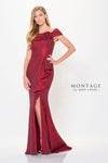 Formal Dresses Lone Beaded Evening Formal Dress Garnet