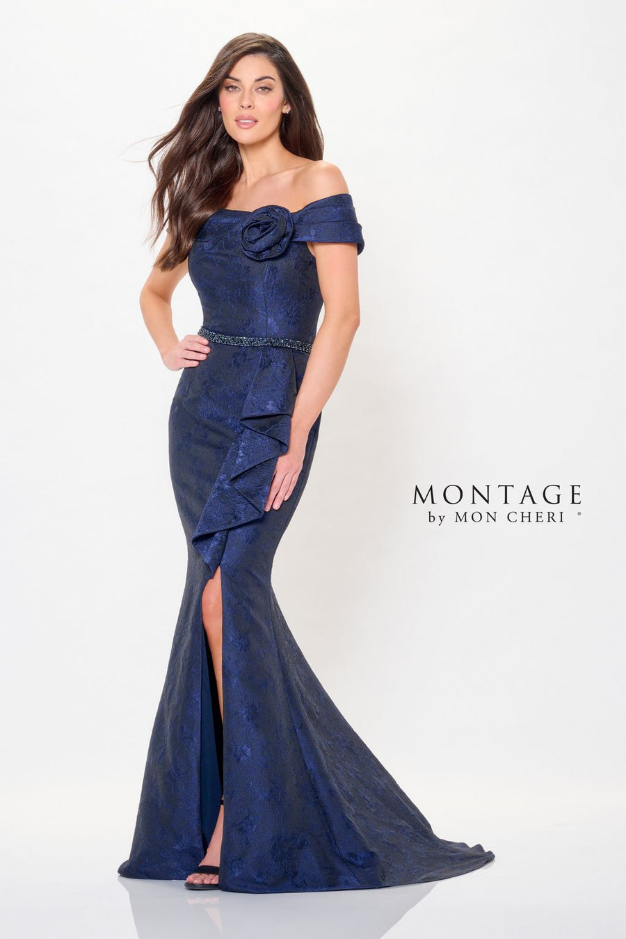 Formal Dresses Lone Beaded Evening Formal Dress Navy Blue