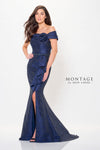 Formal Dresses Lone Beaded Evening Formal Dress Navy Blue