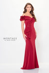 Formal Dresses Pleated Long Formal Beaded Evening Dress Wine