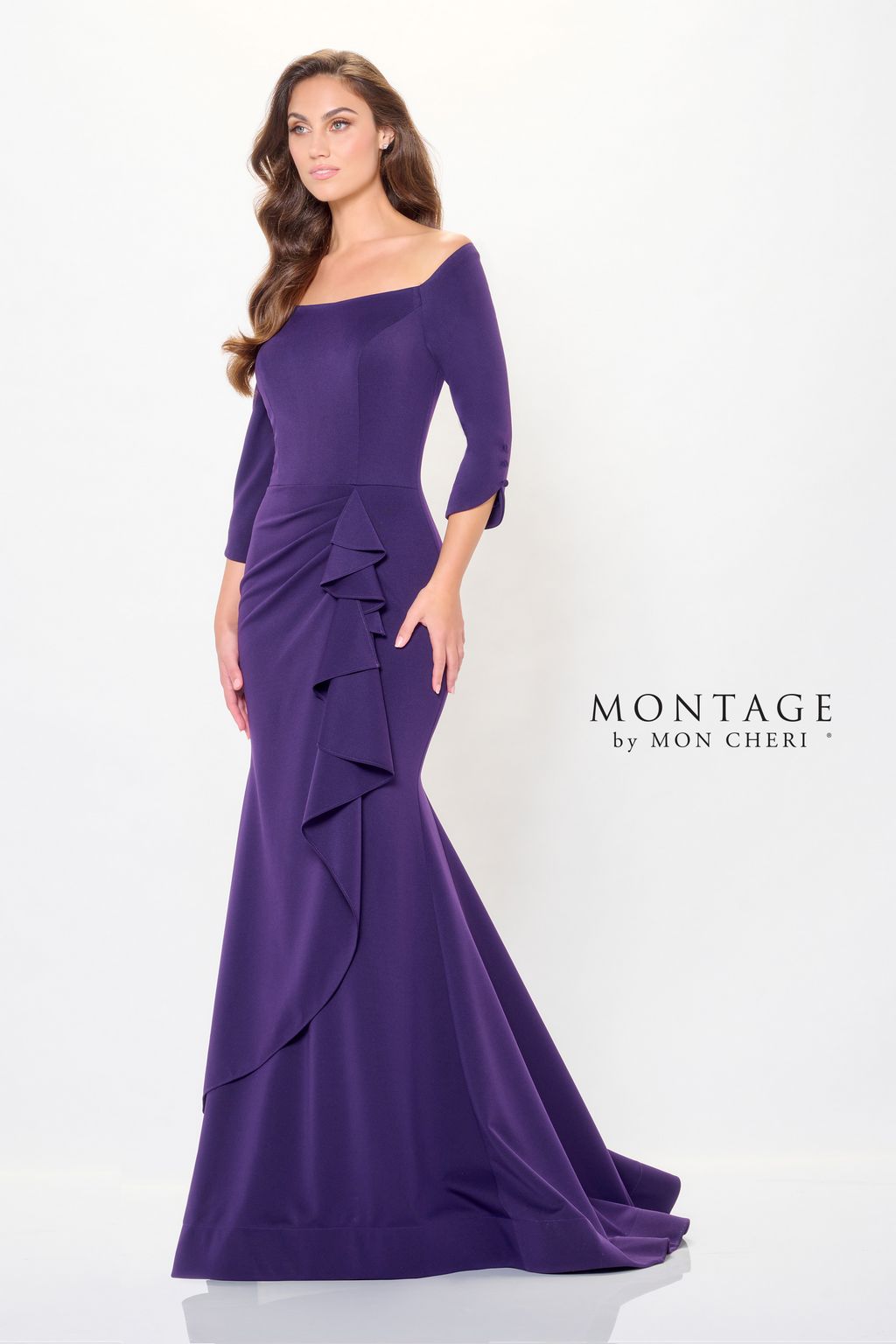 Formal Dresses Long Mermaid Formal Evening Dress Dark Amethyst