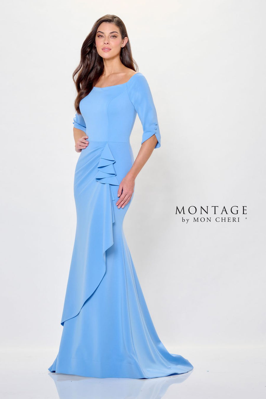 Formal Dresses Long Mermaid Formal Evening Dress Powder Blue