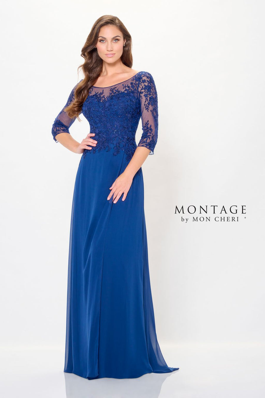 Mother of the Bride Dresses Long Mother of the Bride Formal Dress Blue Willow