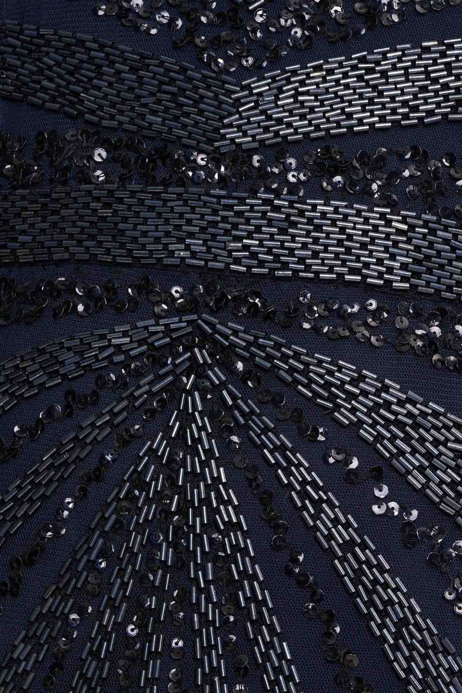 Prom Dresses Formal Long Beaded Prom Dress Navy