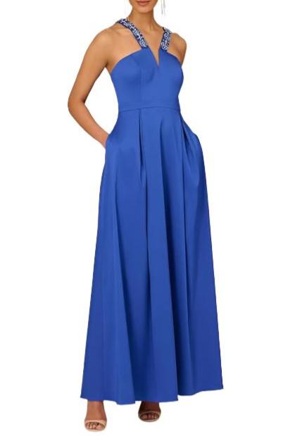 Prom Dresses Long Ball Gown Formal Prom Dress ROYAL SAPPHIRE