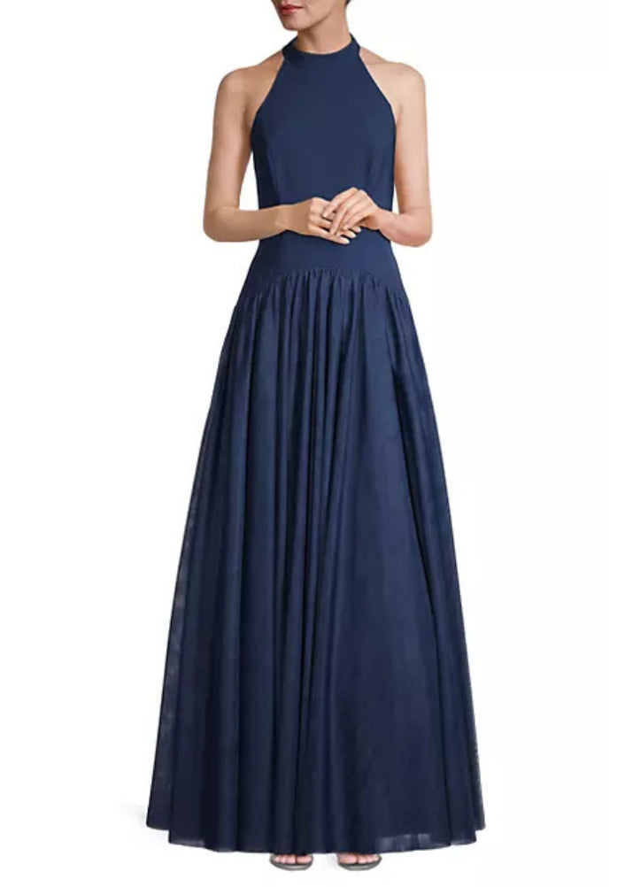 Formal Dresses Long Ball Gown Formal Prom Dress Navy