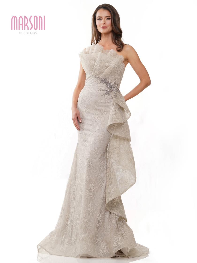 Prom Dresses Long Formal Mermaid Prom Dress Taupe