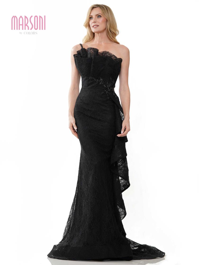 Prom Dresses Long Formal Mermaid Prom Dress Black