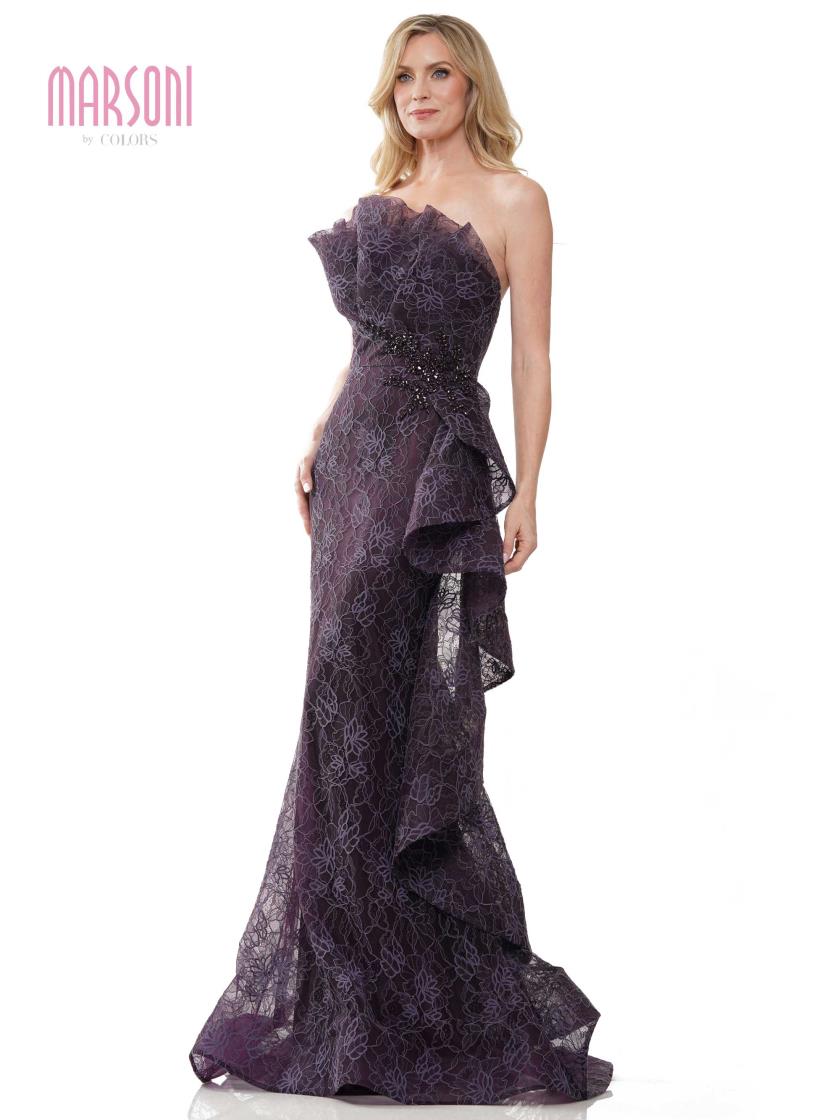 Prom Dresses Long Formal Mermaid Prom Dress Eggplant